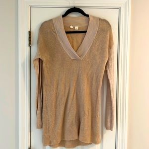Tan Moth Anthropologie Sweater Size Medium!